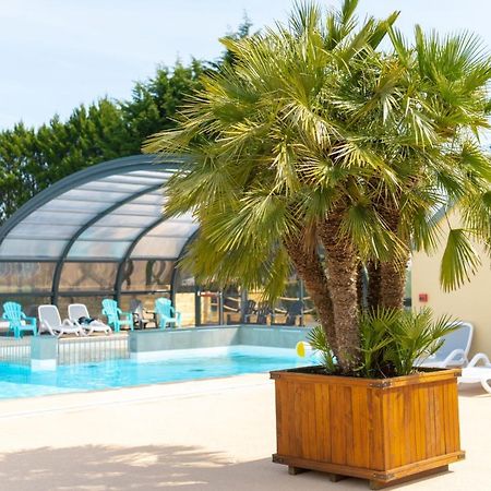 Camping Les Carolins Saint-Lo-d'Ourville Zewnętrze zdjęcie