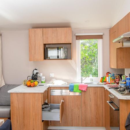 Camping Les Carolins Saint-Lo-d'Ourville Zewnętrze zdjęcie