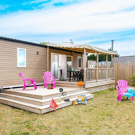 Camping Les Carolins Saint-Lo-d'Ourville Zewnętrze zdjęcie