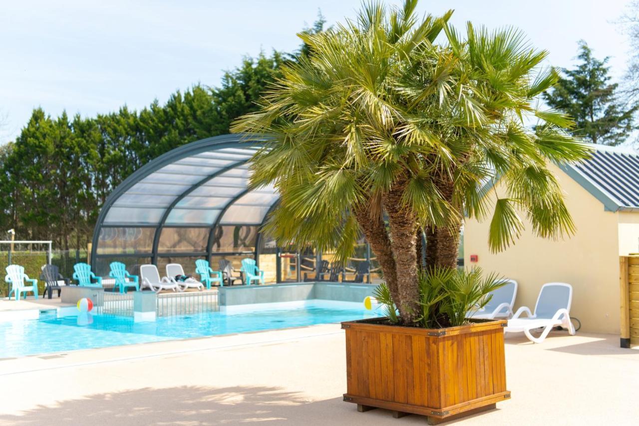 Camping Les Carolins Saint-Lo-d'Ourville Zewnętrze zdjęcie