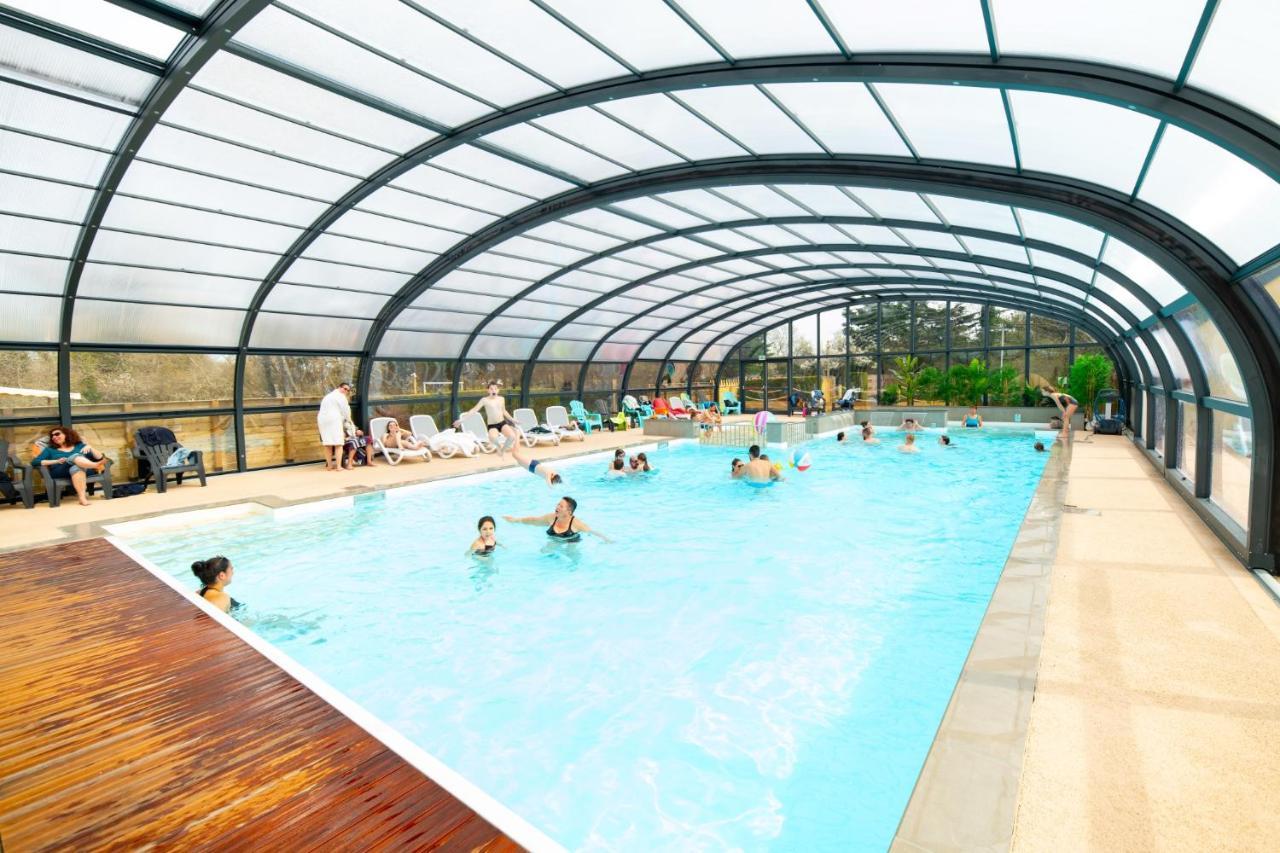 Camping Les Carolins Saint-Lo-d'Ourville Zewnętrze zdjęcie