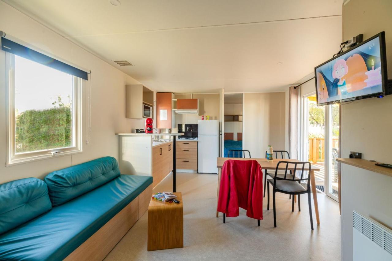 Camping Les Carolins Saint-Lo-d'Ourville Zewnętrze zdjęcie
