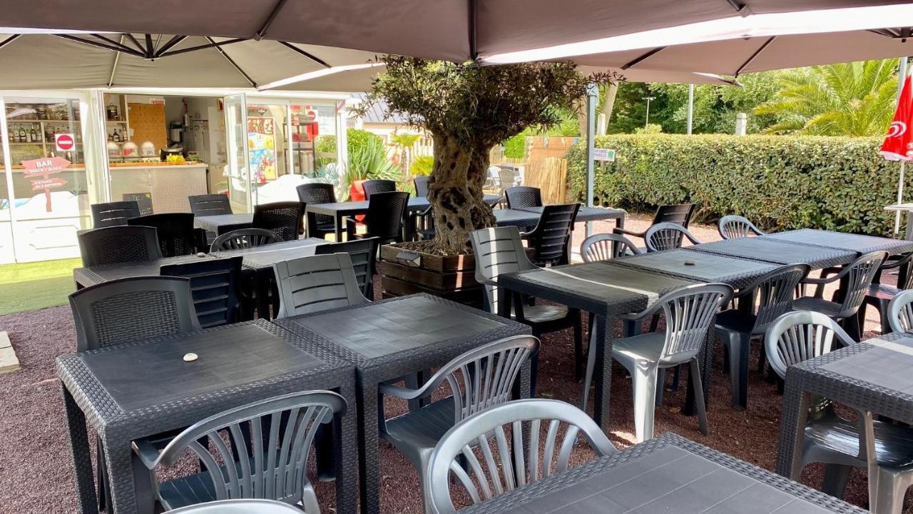 Camping Les Carolins Saint-Lo-d'Ourville Zewnętrze zdjęcie