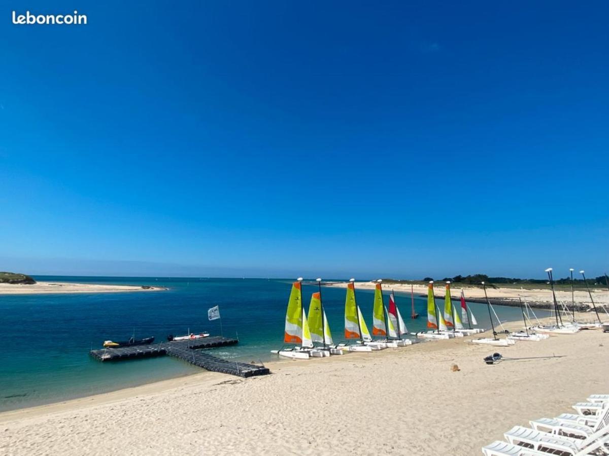 Camping Les Carolins Saint-Lo-d'Ourville Zewnętrze zdjęcie