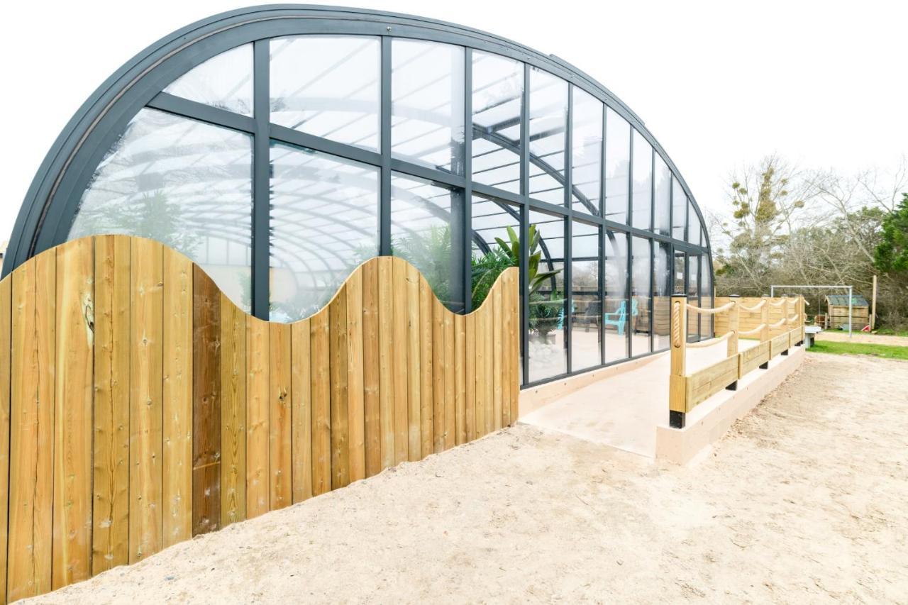 Camping Les Carolins Saint-Lo-d'Ourville Zewnętrze zdjęcie