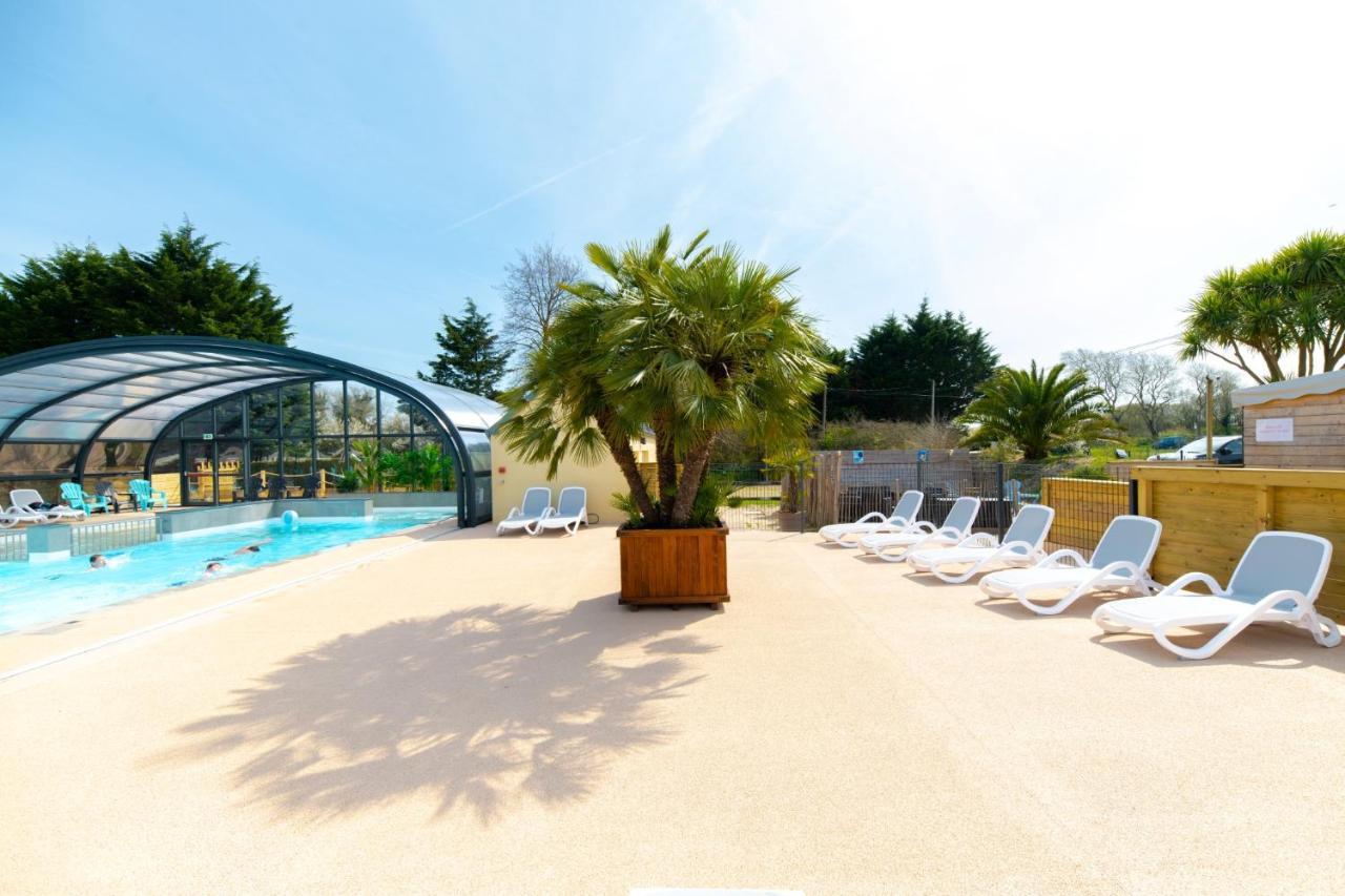 Camping Les Carolins Saint-Lo-d'Ourville Zewnętrze zdjęcie