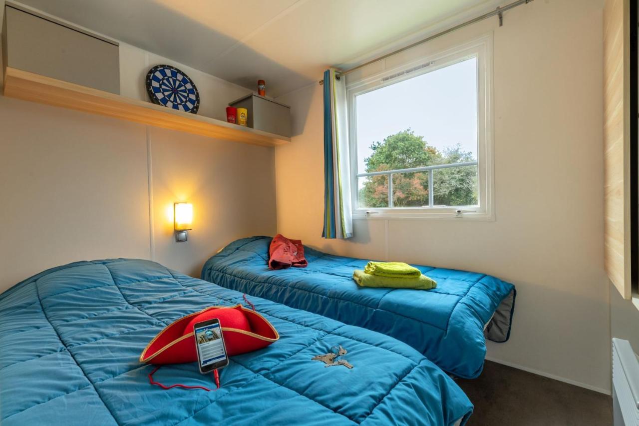 Camping Les Carolins Saint-Lo-d'Ourville Zewnętrze zdjęcie