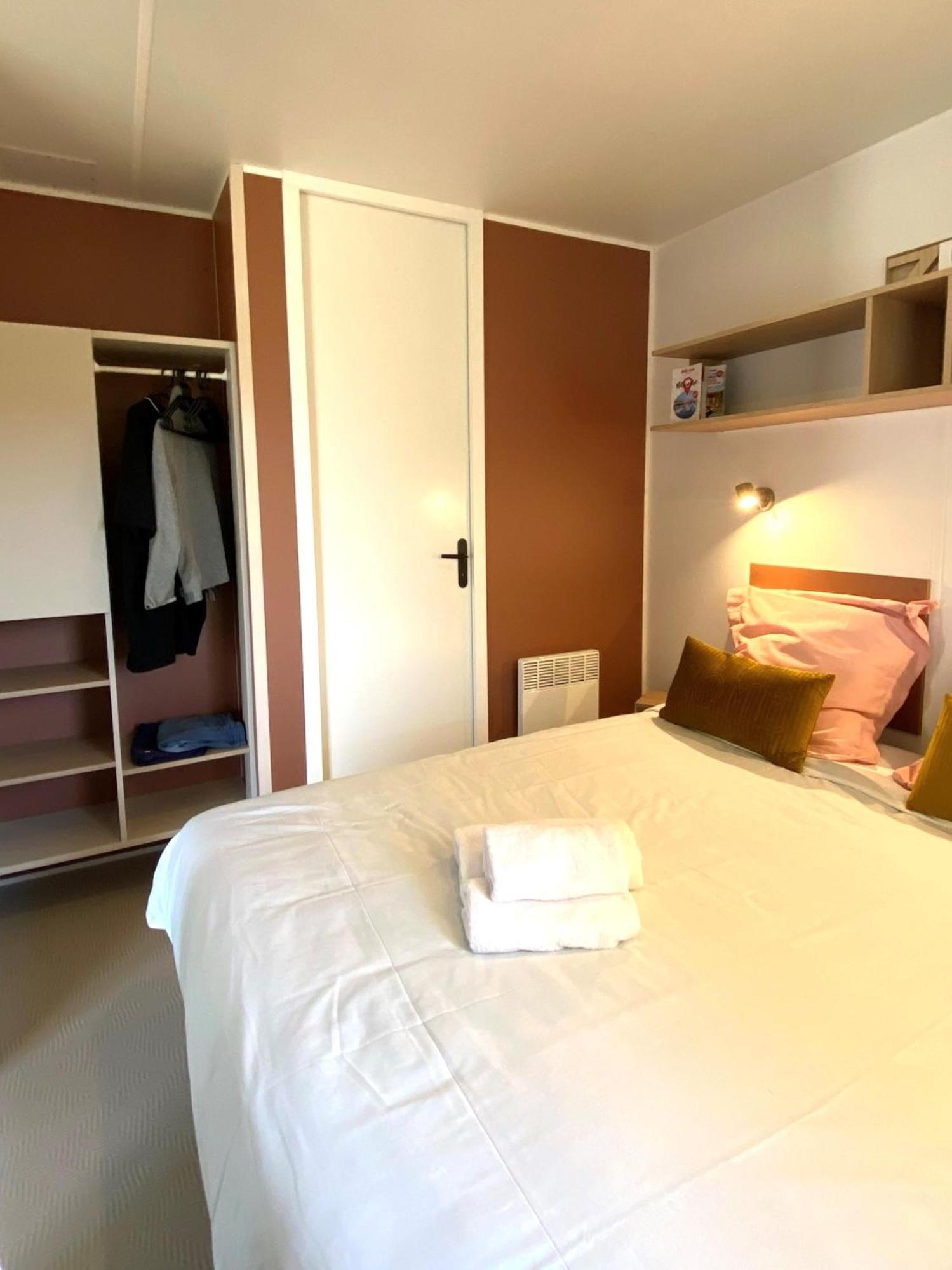 Camping Les Carolins Saint-Lo-d'Ourville Zewnętrze zdjęcie