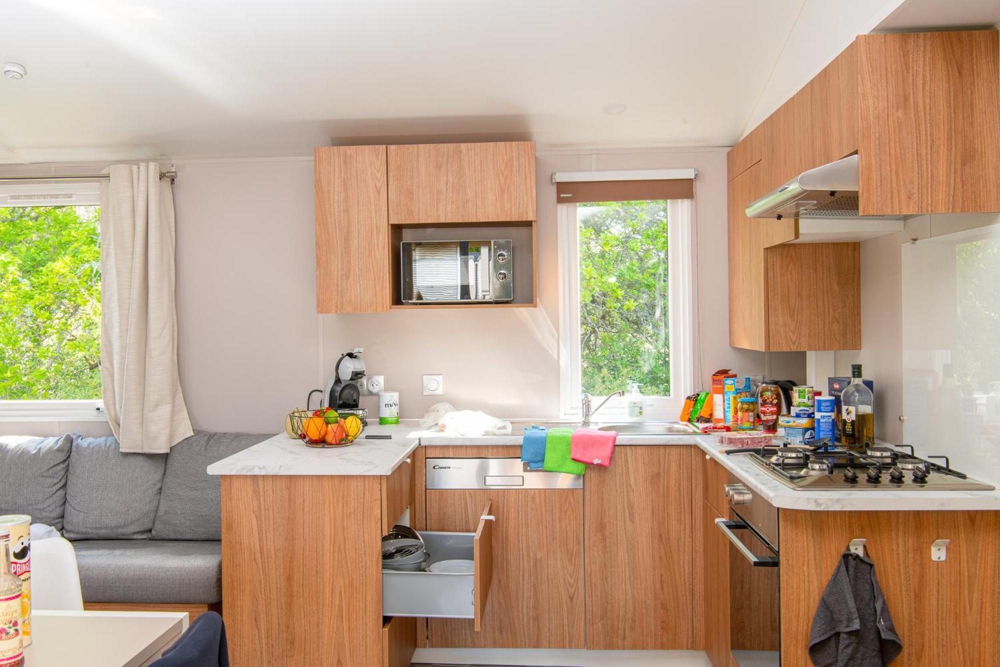 Camping Les Carolins Saint-Lo-d'Ourville Zewnętrze zdjęcie