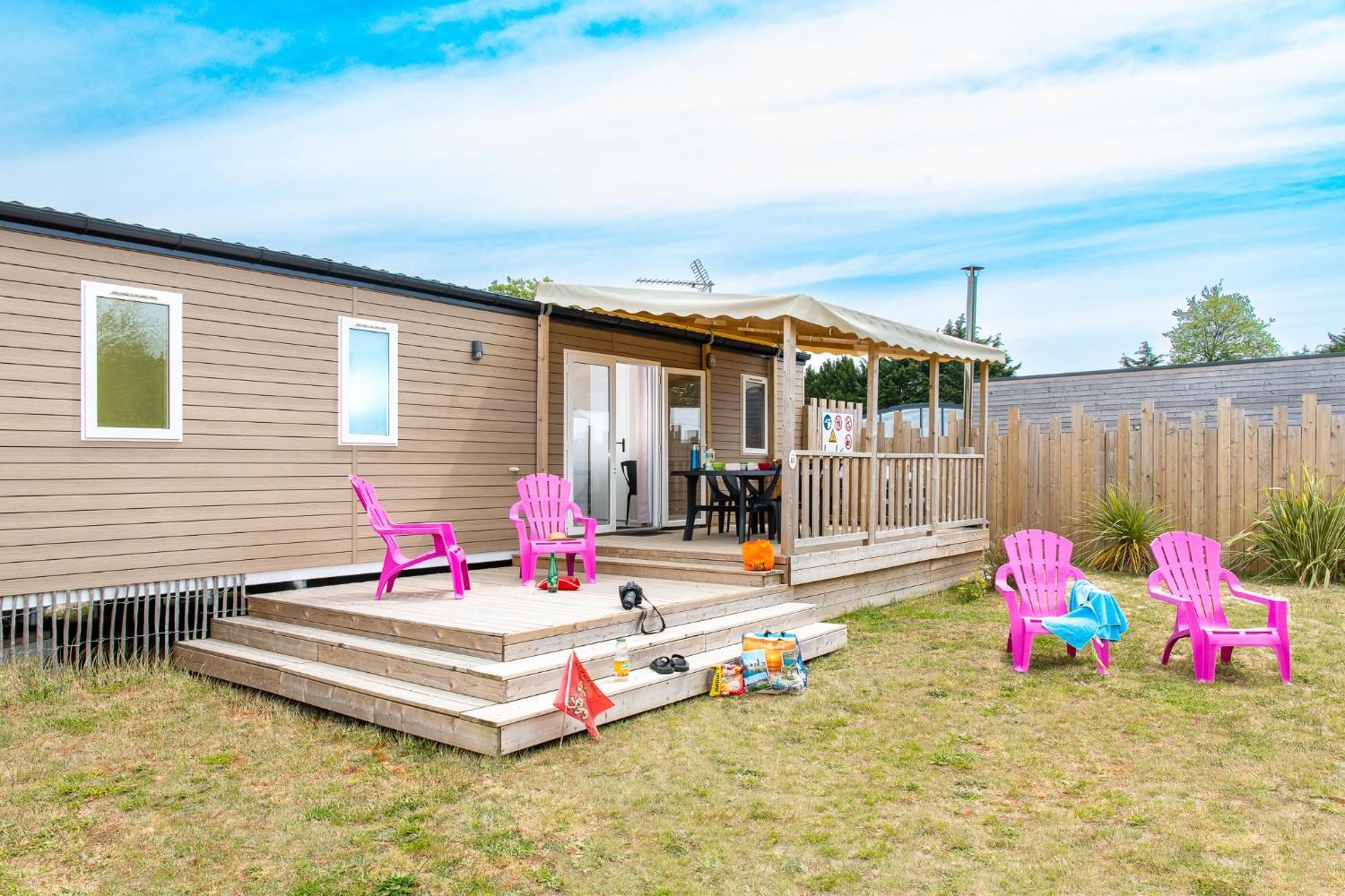 Camping Les Carolins Saint-Lo-d'Ourville Zewnętrze zdjęcie