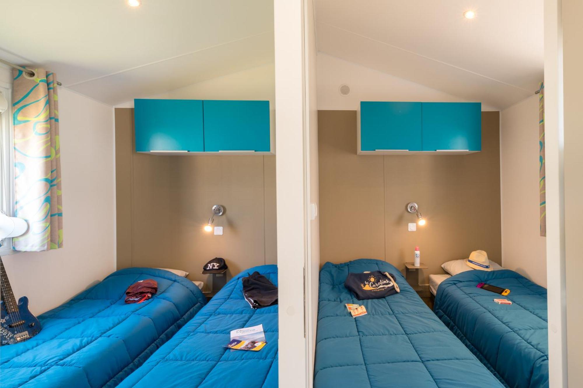 Camping Les Carolins Saint-Lo-d'Ourville Zewnętrze zdjęcie