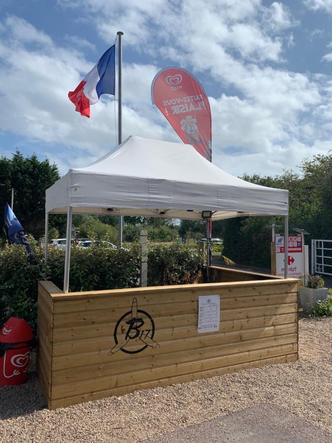 Camping Les Carolins Saint-Lo-d'Ourville Zewnętrze zdjęcie