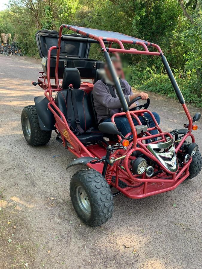 Camping Les Carolins Saint-Lo-d'Ourville Zewnętrze zdjęcie