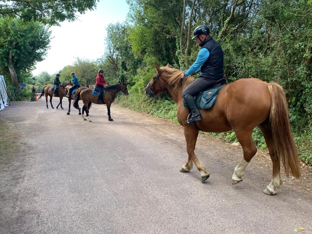 Camping Les Carolins Saint-Lo-d'Ourville Zewnętrze zdjęcie