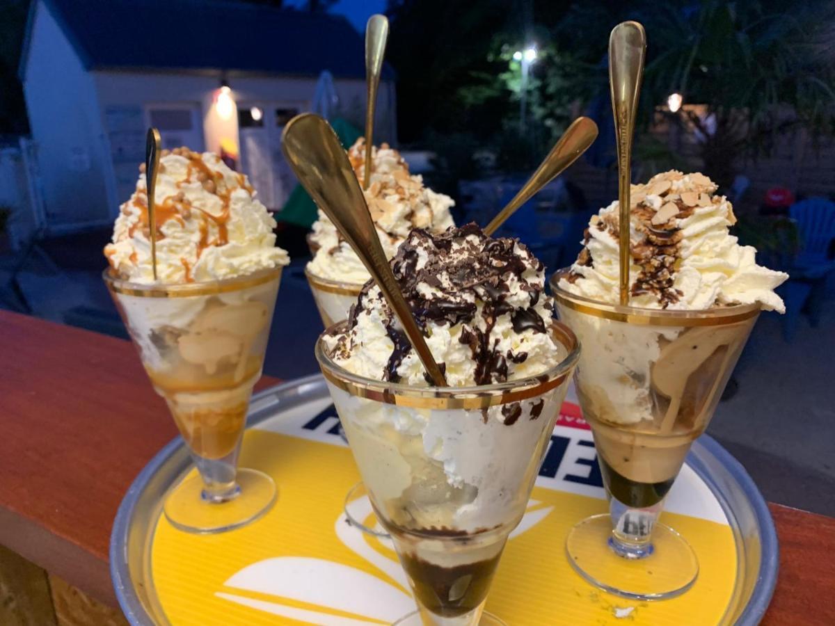 Camping Les Carolins Saint-Lo-d'Ourville Zewnętrze zdjęcie